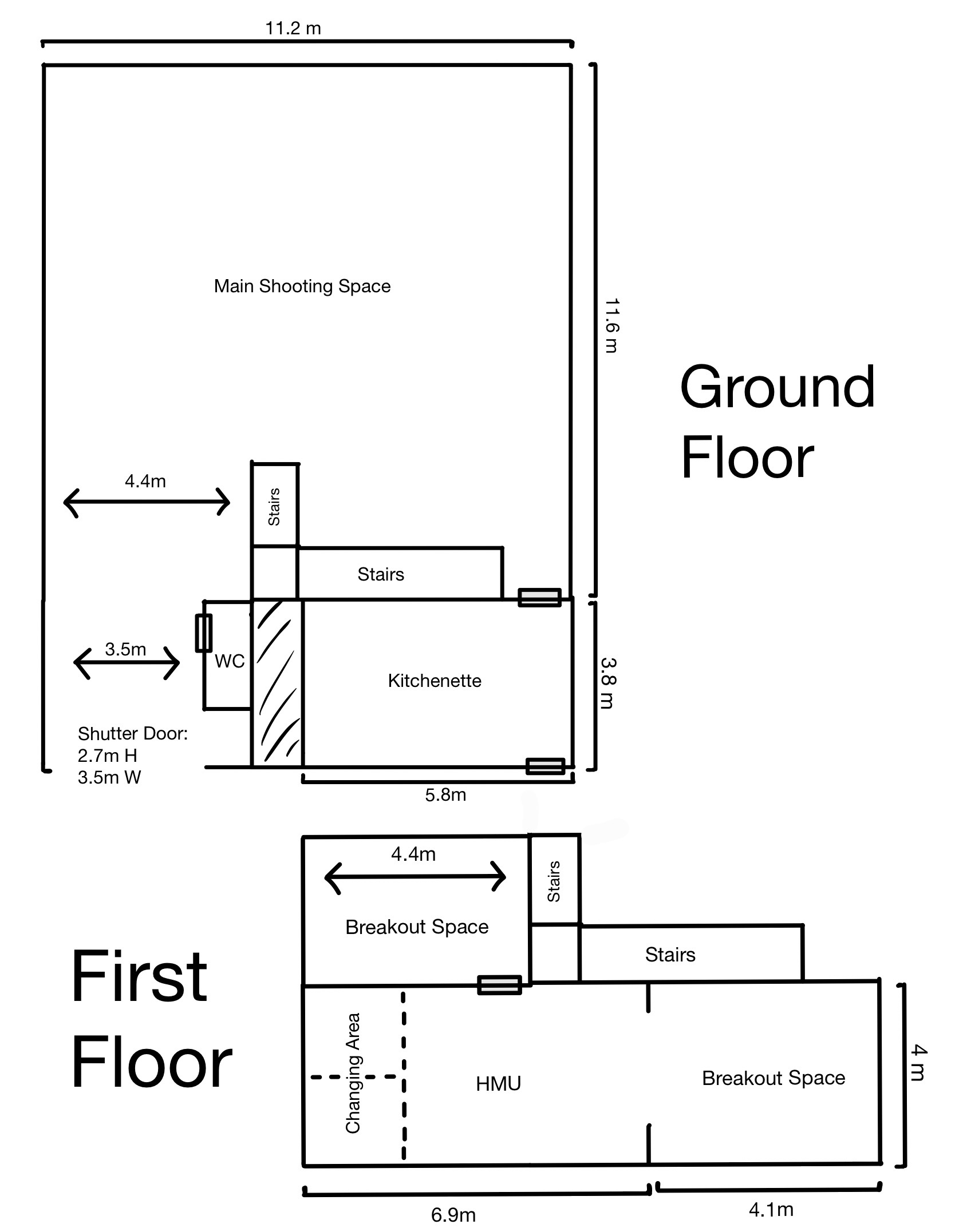 Studio 2 Floorplan
